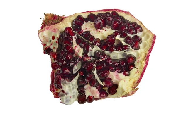 Part pomegranate — Stock Photo, Image