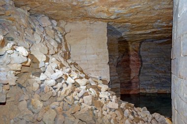 Odessa catacombs