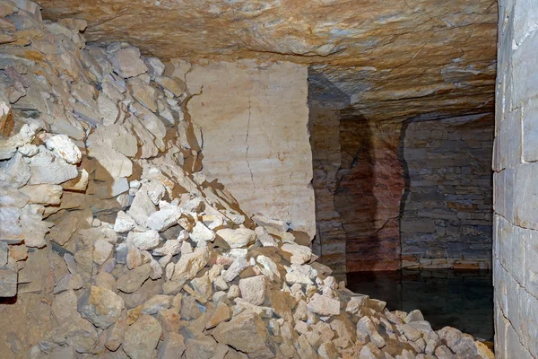 Odessa katakomberna — Stockfoto
