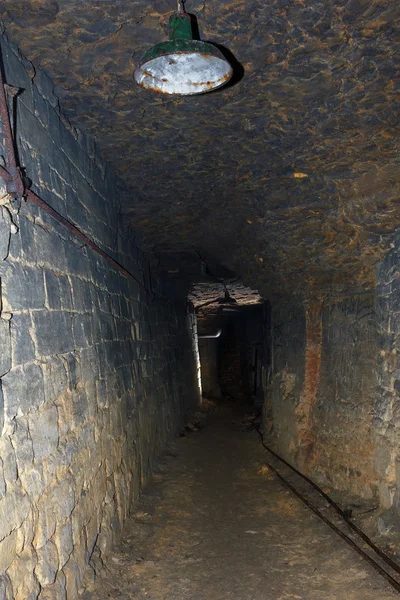 Odessa catacomben — Stockfoto