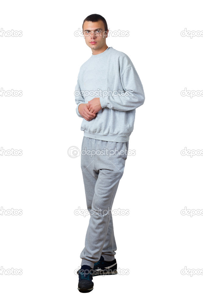 a tracksuit