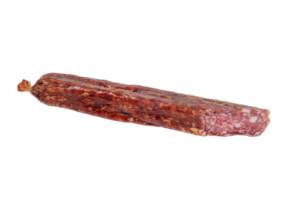 Копченая колбаса — стоковое фото