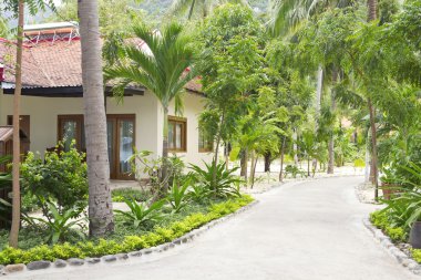 tropikal Bahçe bungalov
