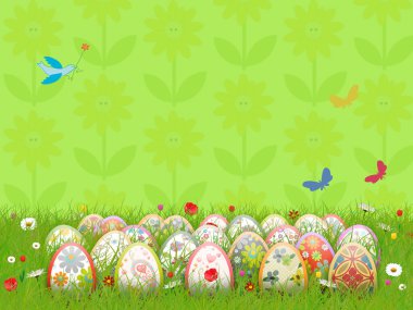 easter illüstrasyon