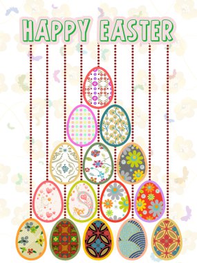 easter illüstrasyon