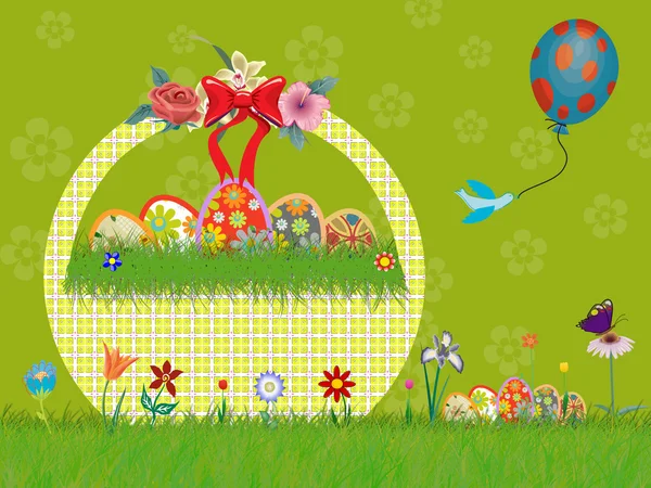 Easter illustration — Stock Photo, Image