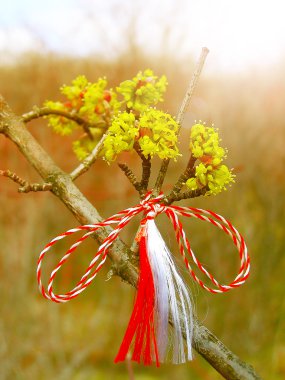 MARTISOR) Odası (- baharın başlangıcı Romen sembolü.
