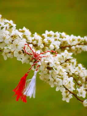 MARTISOR) Odası (- baharın başlangıcı Romen sembolü.