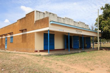 Hotel restaurant Uganda, Afrika