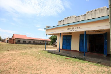 Hotel restaurant Uganda, Afrika