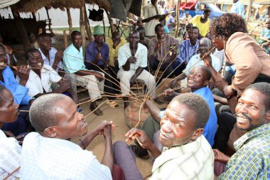 Yerel demlemek - kabermaido - uganda