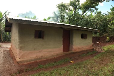 kelime falls - uganda, Afrika
