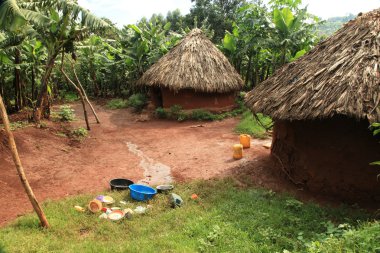 kelime falls - uganda, Afrika
