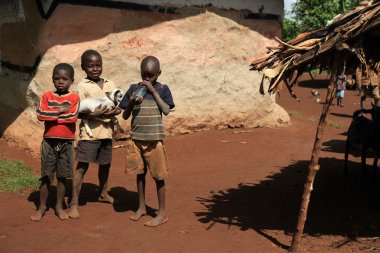 Yerel - uganda, Afrika