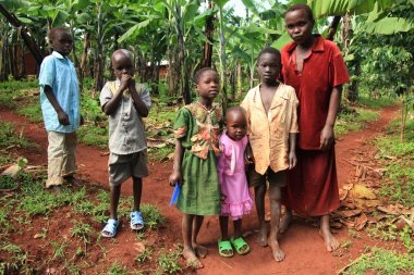 Yerel - uganda, Afrika