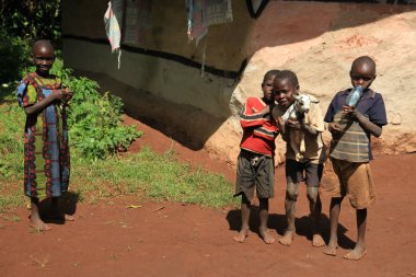 Yerel - uganda, Afrika