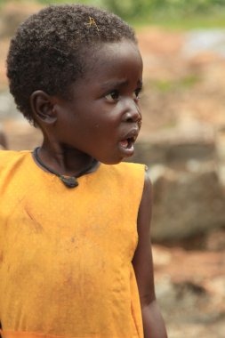 Çocuk - uganda, Afrika