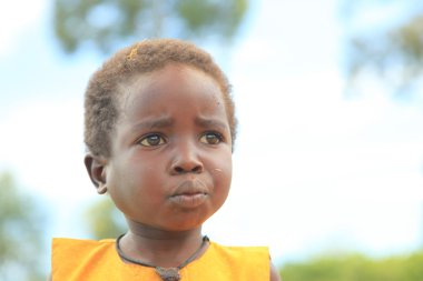 Çocuk - uganda, Afrika