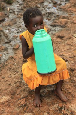Çocuk - uganda, Afrika
