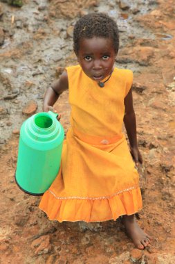 Çocuk - uganda, Afrika