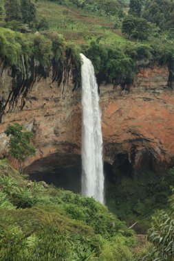 kelime falls - uganda, Afrika