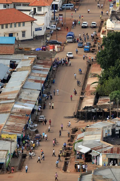 Soroti town - uganda, Afrika — Stockfoto