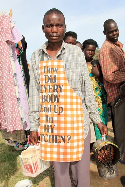 Mercato di Kabermaido - Uganda — Foto Stock