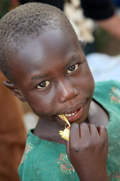 Rynek w kabermaido - uganda — Zdjęcie stockowe