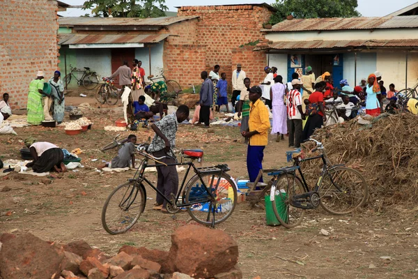 Рынок в Кабермайдо - Уганда — стоковое фото