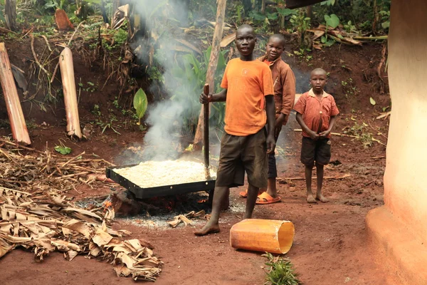 Sipi spada - Afryka, uganda — Zdjęcie stockowe