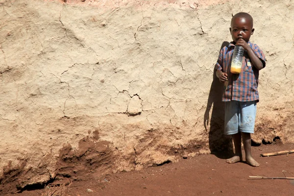 Lokale - Oeganda, Afrika — Stockfoto