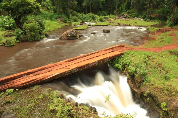 Sipi falls - Oeganda, Afrika — Stockfoto