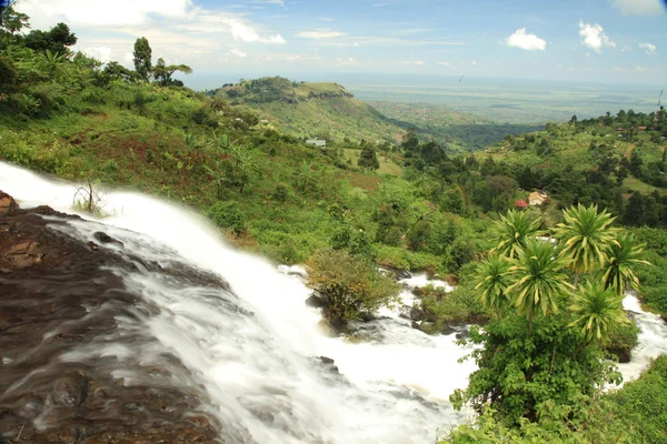 Sipi Falls - Uganda, África — Fotografia de Stock