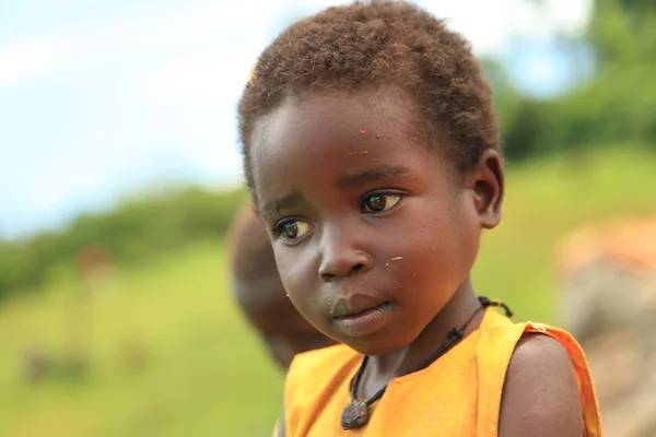 Kind - Oeganda, Afrika — Stockfoto