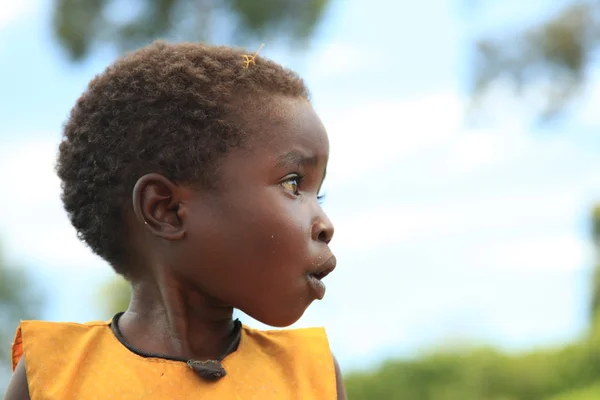 Дитина - Уганда, Африка — стокове фото