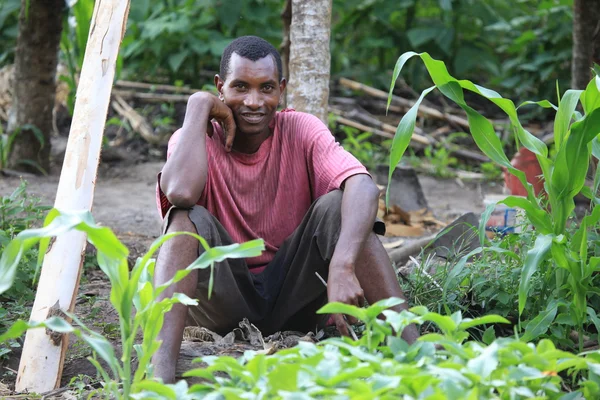 Bigodi bataklık - uganda — Stok fotoğraf