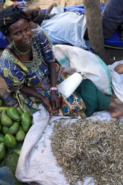 igayaza market - uzak Batı uganda