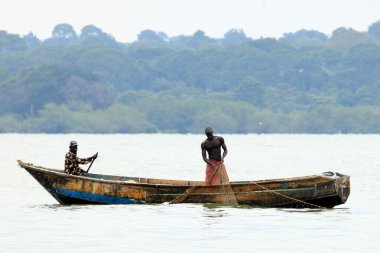 tekne - wildlife sanctuary - uganda balıkçılık