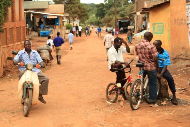 Road soroti - uganda, Afrika