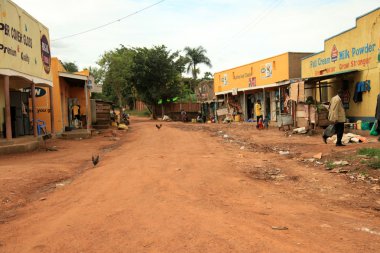 Road soroti - uganda, Afrika