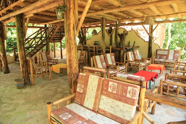 Safari lodge — стокове фото