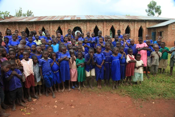 Afrikanische Kinderfüße — Stockfoto