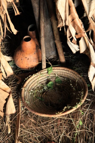 Caverna de Semwema - Uganda Ocidental Remoto — Fotografia de Stock