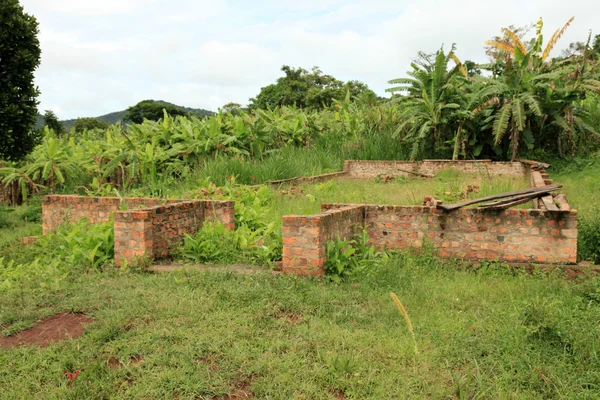 Kilise - uzak Batı uganda — Stok fotoğraf