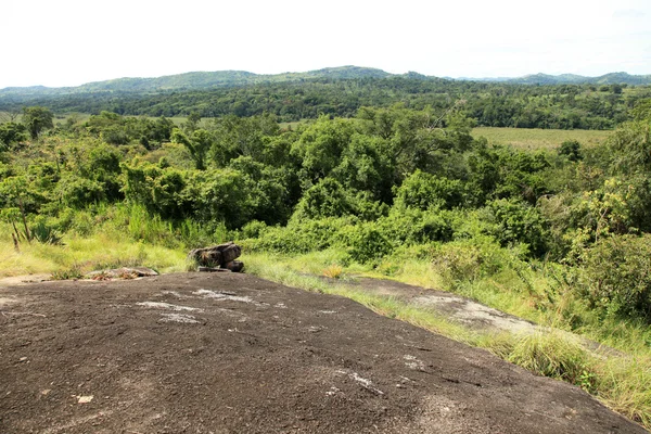 Abgelegenes westliches Uganda — Stockfoto