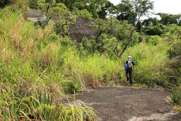 Uganda occidentale remota — Foto Stock