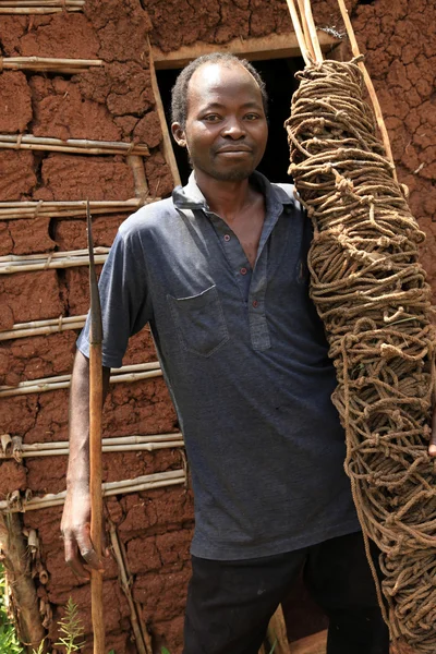 Uganda Occidental remota —  Fotos de Stock