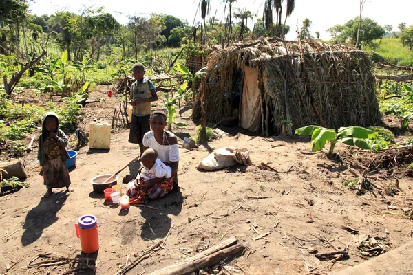 Uganda Ocidental remoto — Fotografia de Stock