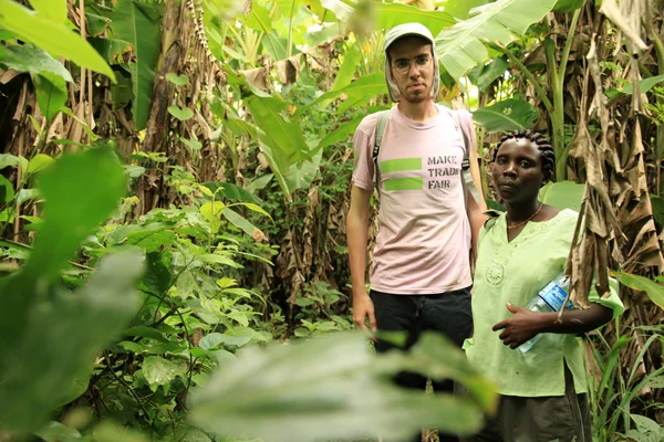 Uganda Occidental remota — Foto de Stock