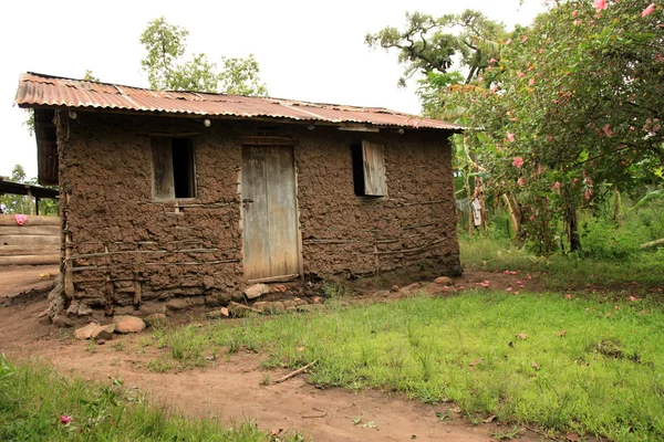 Vzdálené západní Ugandě — Stock fotografie